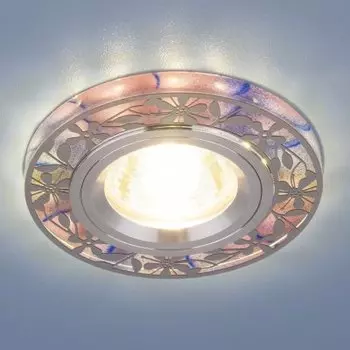 Точечный светодиодный светильник Электростандарт 8096 MR16 PK розовый