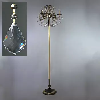 Торшер Ambiente 2118F/4 PB New Leaf