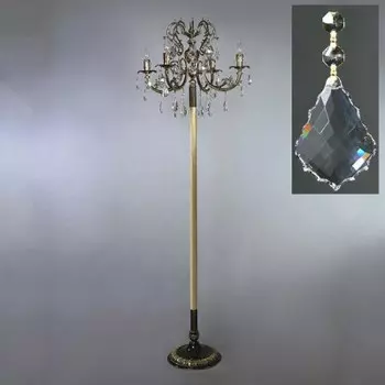 Торшер Ambiente 8888F/4 PB New Leaf