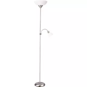 Торшер Arte lamp A9569PN-2SS Duetto