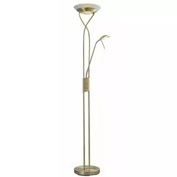 Торшер диммируемый Arte lamp A4399PN-2AB DUETTO