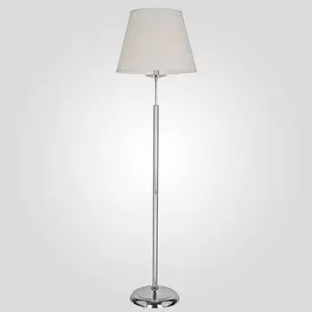 Торшер с абажуром Евросвет 01008/1 хром