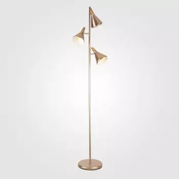 Торшер Евросвет 01012/3 перламутровое золото