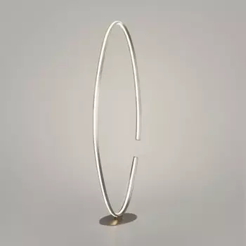 Торшер Eurosvet 80415/1 Gap сатин никель