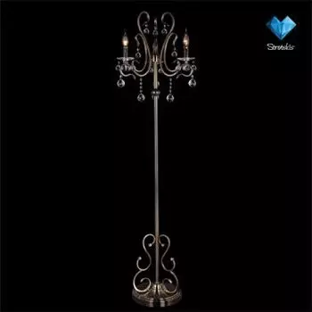 Торшер хрустальный Eurosvet 12505/3F