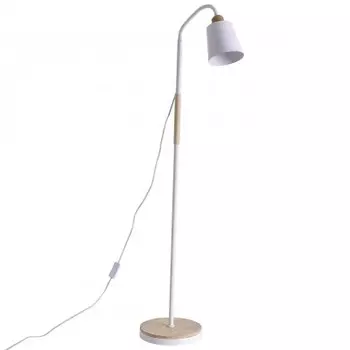 Торшер ОФЕЛИЯ белый h165 w40*22 Е27 1*40W Kink light 7031,01