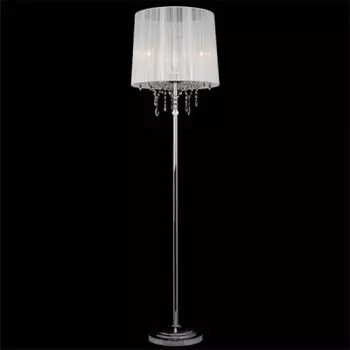 Торшер с абажуром Евросвет 2045/3F белый