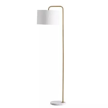 Торшер с одним плафоном Arte Lamp A5024PN-1PB RUPERT