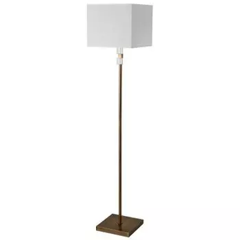 Торшер с одним плафоном Arte Lamp A5896PN-1PB NORTH