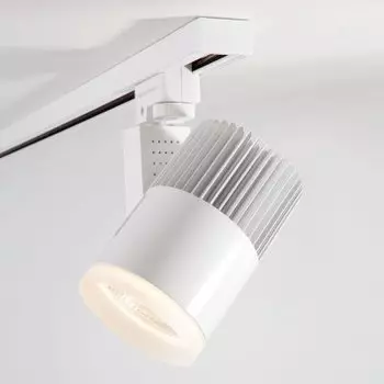 Трековый светильник Accord Белый 30W 4200K (LTB43) трехфазный Электростандарт