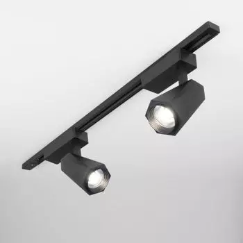 Трековый светодиодный светильник для однофазного шинопровода Magnum черный матовый 20W 4200K LTB46