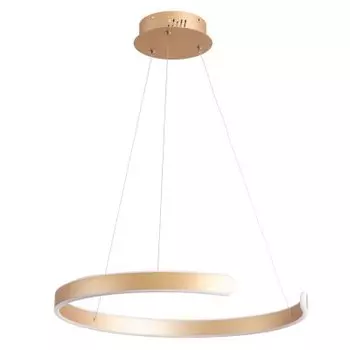 Уценка. Люстра кольцо 55W Arte Lamp A4050SP-1SG