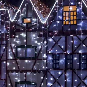 Уличная гирлянда 200-101 белый с эффектом мерцания 2*3м IP65 Электростандарт