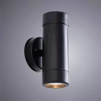 Уличный настенный светильник Arte Lamp A3503AL-2BK ATLAS