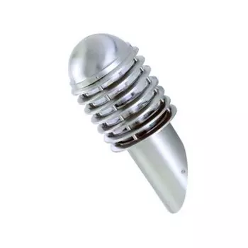 Уличный настенный светильник DeFran GPL-SS01W Е27 100Вт IP44 нержавеющая сталь