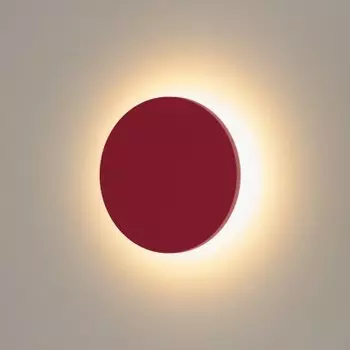 Уличный настенный светодиодный светильник 1660 TECHNO LED Elektrostandard красный