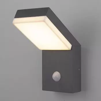 Уличный настенный светодиодный светильник Sensor IP54 (с датчиком движения) Elektrostandard (1541 TECHNO LED)