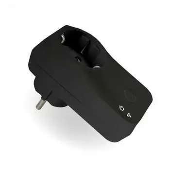 Умная розетка Wi-Fi черная 76100/00 Электростандарт