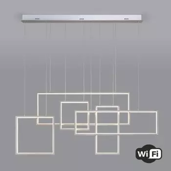 Умный светильник Eurosvet 90278/5 сатин-никель Smart Direct