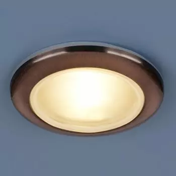 Влагозащищенный точечный светильник Электростандарт 1080 MR16 RAB медь