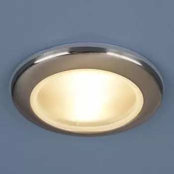 Влагозащищенный точечный светильник Электростандарт 1080 MR16 CH хром