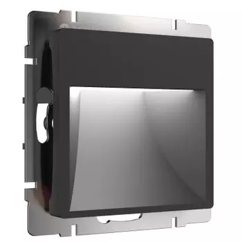 Встраиваемая LED подсветка (черный) Werkel WL08-BL-01-LED