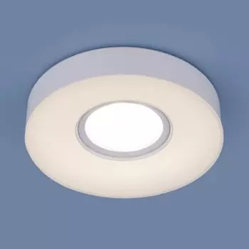 Встраиваемый потолочный светильник со светодиодной подсветкой 2240 MR16 WH белый