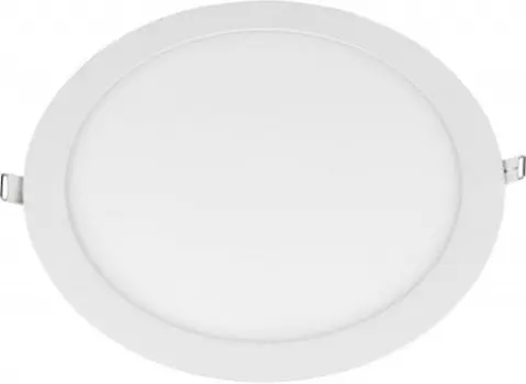 Встраиваемый потолочный светодиодный светильник Elektrostandard DLR003 24W 4200K