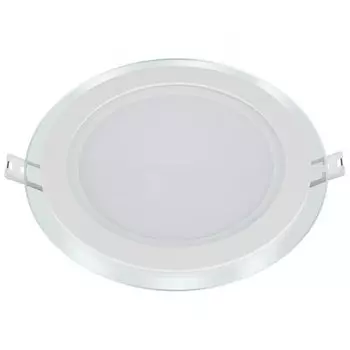 Встраиваемый потолочный светодиодный светильник Elektrostandard DLKR200 18W 4200K белый