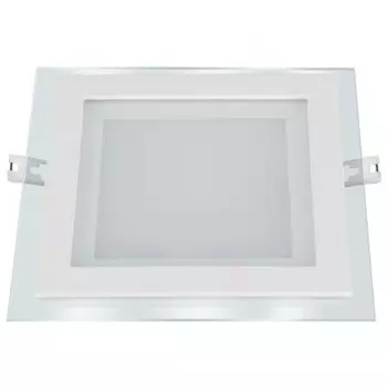 Встраиваемый потолочный светодиодный светильник Elektrostandard DLKS160 12W 4200K белый