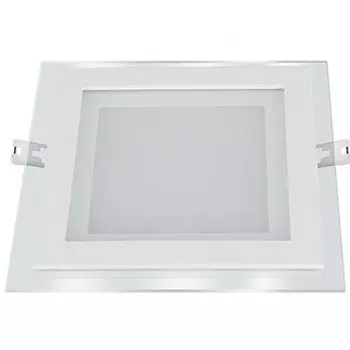 Встраиваемый потолочный светодиодный светильник Elektrostandard DLKS200 18W 4200K белый