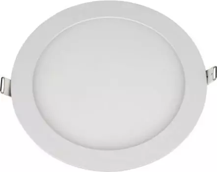 Встраиваемый потолочный светодиодный светильник Elektrostandard DLR003 18W 4200K