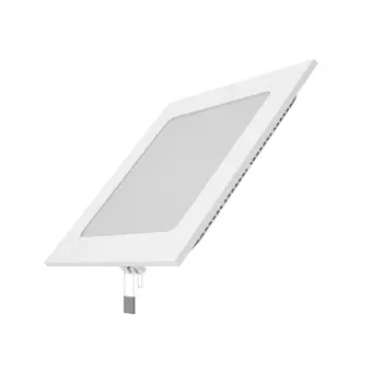 Встраиваемый светильник Gauss ультратонкий квадратный IP20 9W,145х145х22 3000K 610лм (940111109)