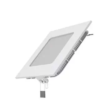 Встраиваемый светильник Gauss ультратонкий квадратный IP20 6W,120х120х22, ?105х105, 4000K 400лм (940111206)