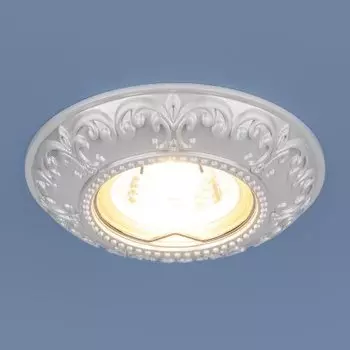 Встраиваемый светильник Электростандарт 7009 MR16 WH белый