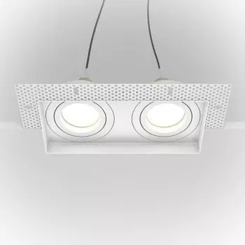 Встраиваемый светильник Maytoni DL003-02-W Atom