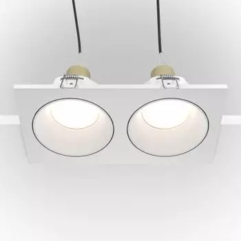 Встраиваемый светильник Maytoni DL033-2-02W Zoom