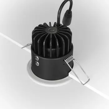 Встраиваемый светильник Maytoni DL034-01-06W3K-W Zoom