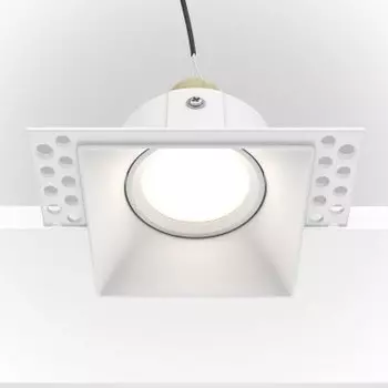 Встраиваемый светильник Maytoni DL042-01-SQ-W Dot