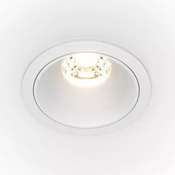 Встраиваемый светильник Maytoni DL043-01-10W4K-D-RD-W Alfa LED