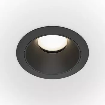 Встраиваемый светильник Maytoni DL051-U-1B Share