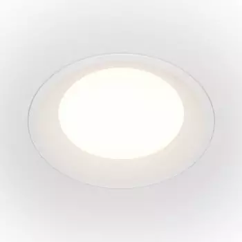 Встраиваемый светильник Maytoni DL053-24W4K-W Okno