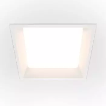 Встраиваемый светильник Maytoni DL054-24W4K-W Okno