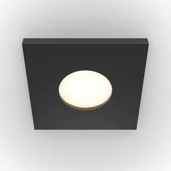 Встраиваемый светильник Maytoni DL083-01-GU10-SQ-B Stark