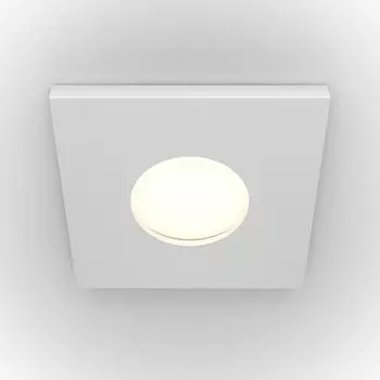 Встраиваемый светильник Maytoni DL083-01-GU10-SQ-W Stark