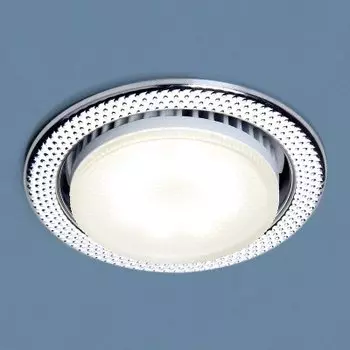 Встраиваемый точечный светильник Электростандарт 1066 GX53 CH хром