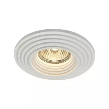 Встроенный светильник Maytoni DL004-1-01-W Gyps