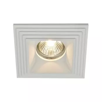 Встроенный светильник Maytoni DL005-1-01-W Gyps