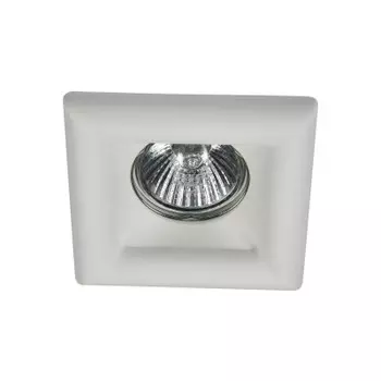 Встроенный светильник Maytoni DL007-1-01-W Gyps