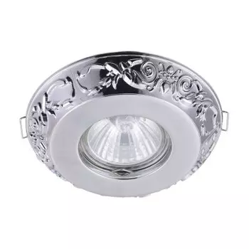 Встроенный светильник Maytoni DL300-2-01-CH Metal